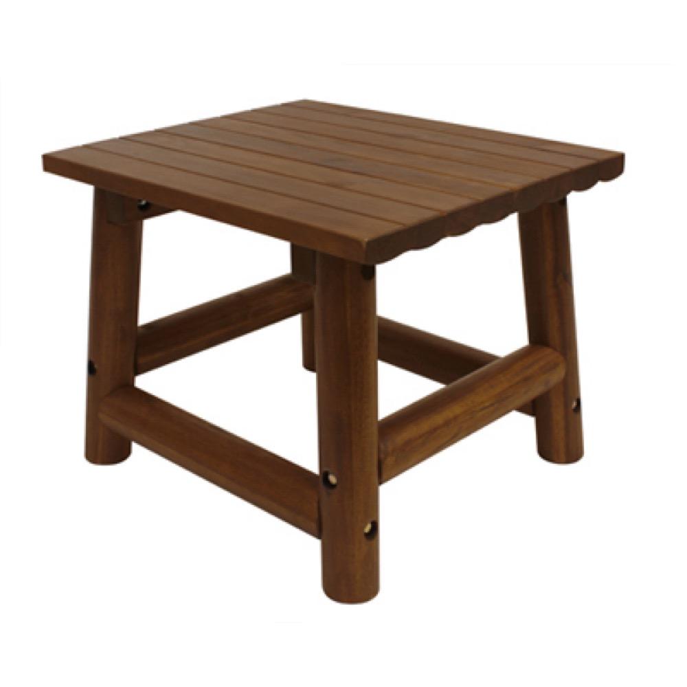 WD AMB Log End Table