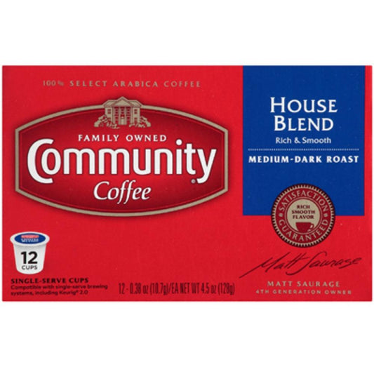 12PK HouseBlend SGL Cup