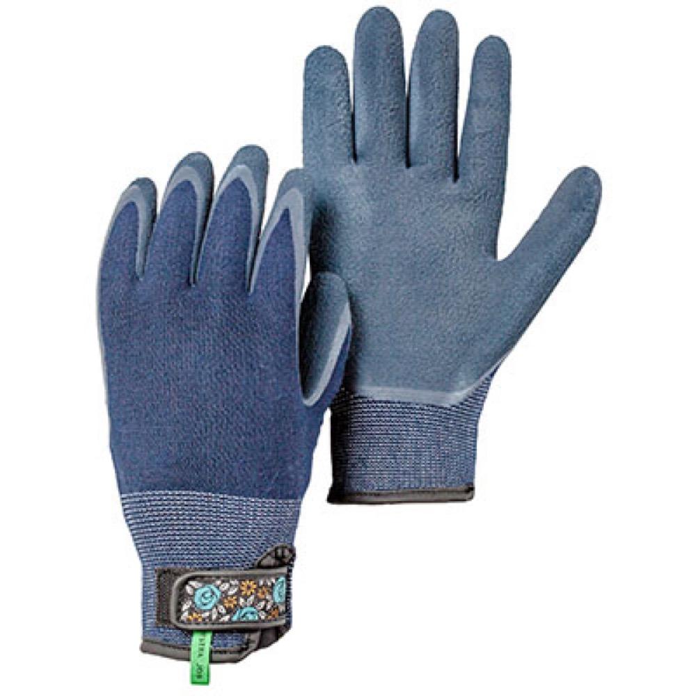 MED BLU Bamboo Glove