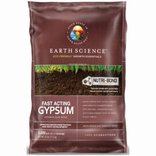 25LB Fast Acting Gypsum