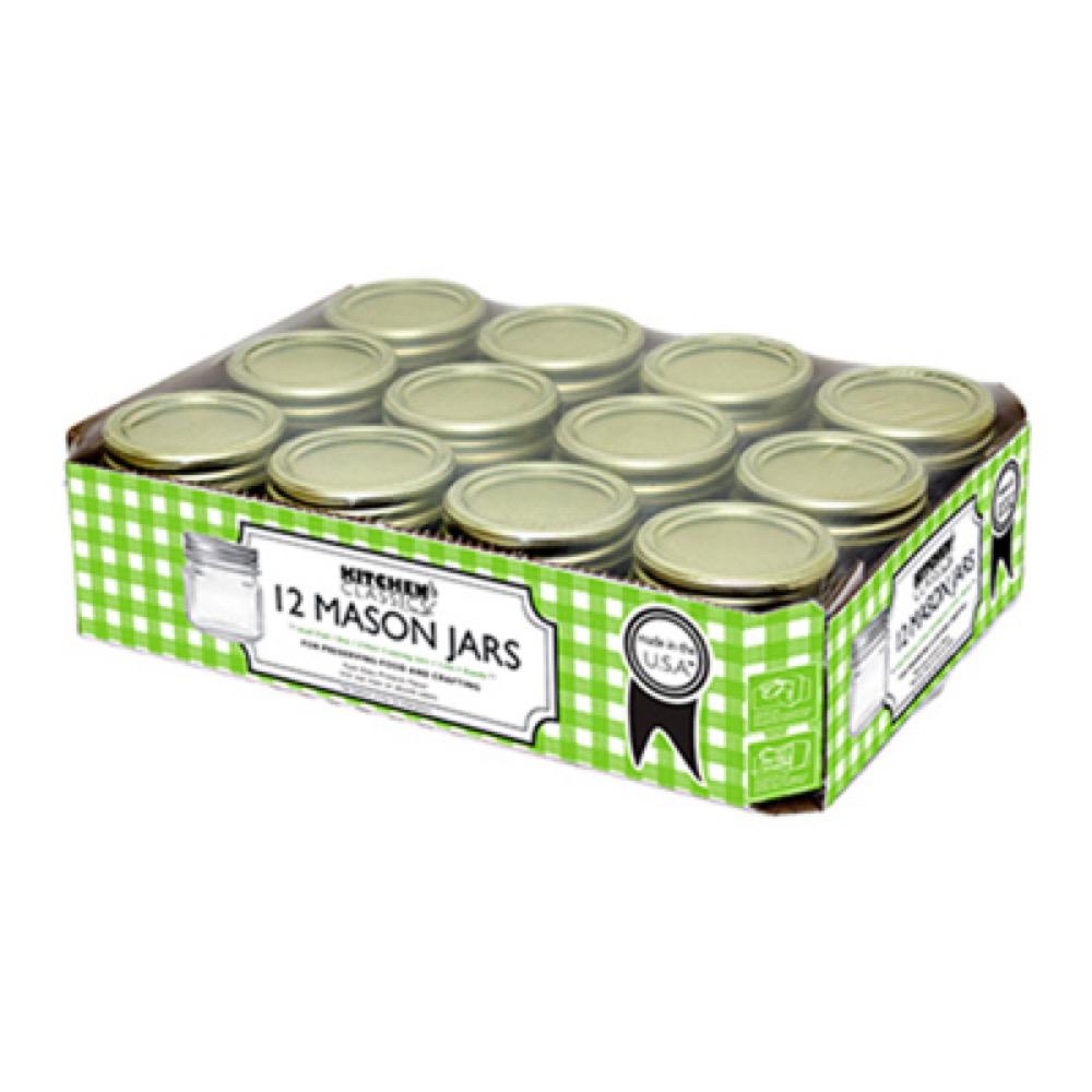 12PK1/2PT Smooth CanJar