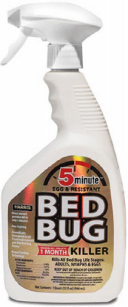 32OZ 5MIN BedBug Killer