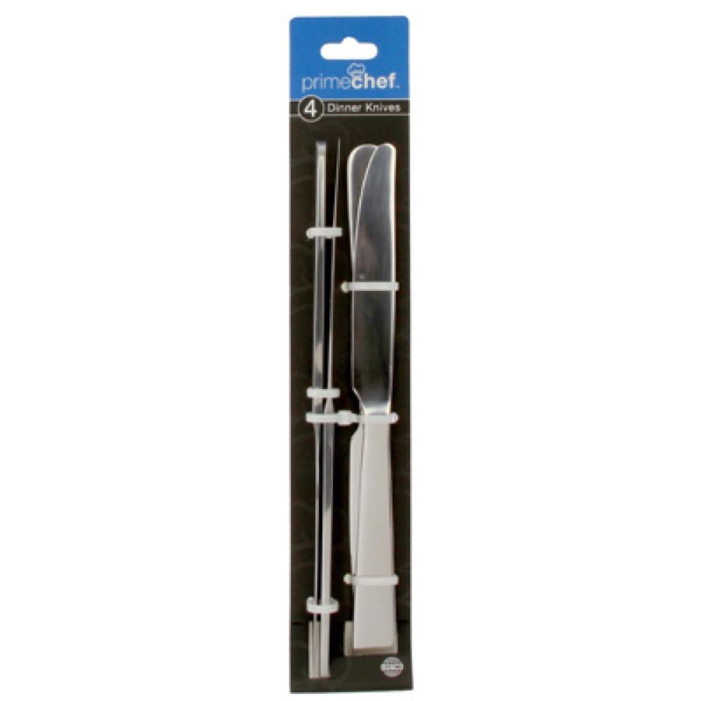 Delson4PK Dinner Knives