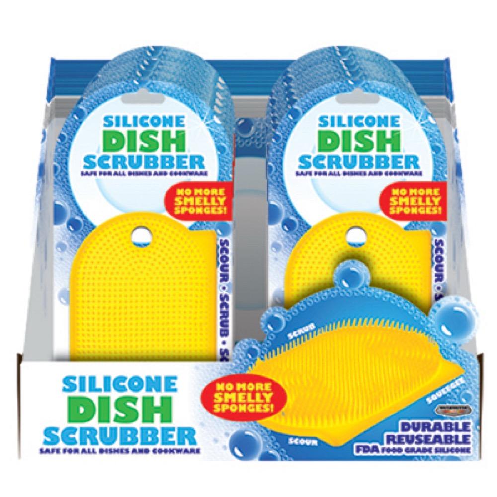 Sili Dish Scrubber