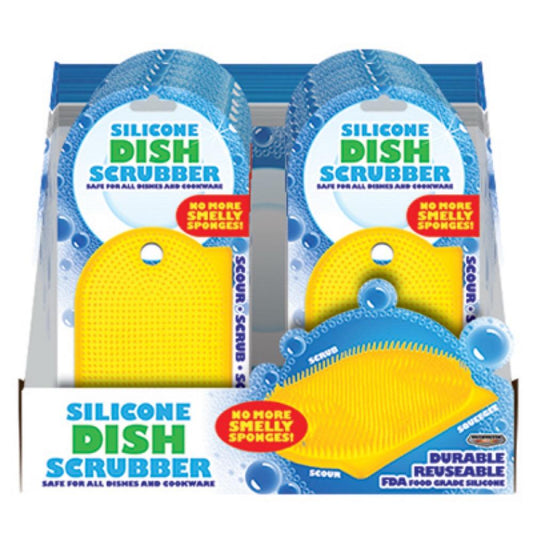 Sili Dish Scrubber