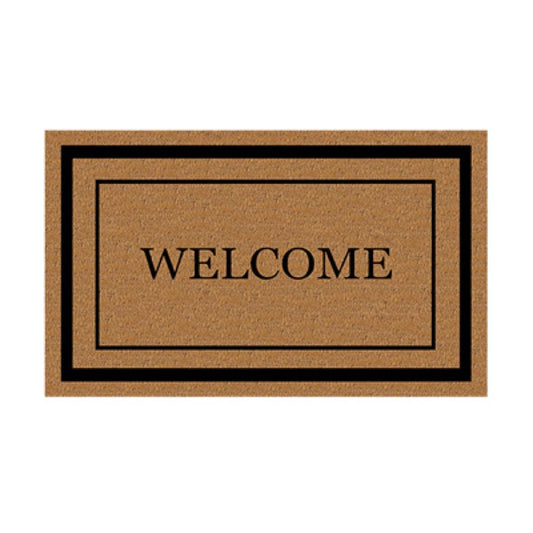 18x30 Coir Welcome Mat