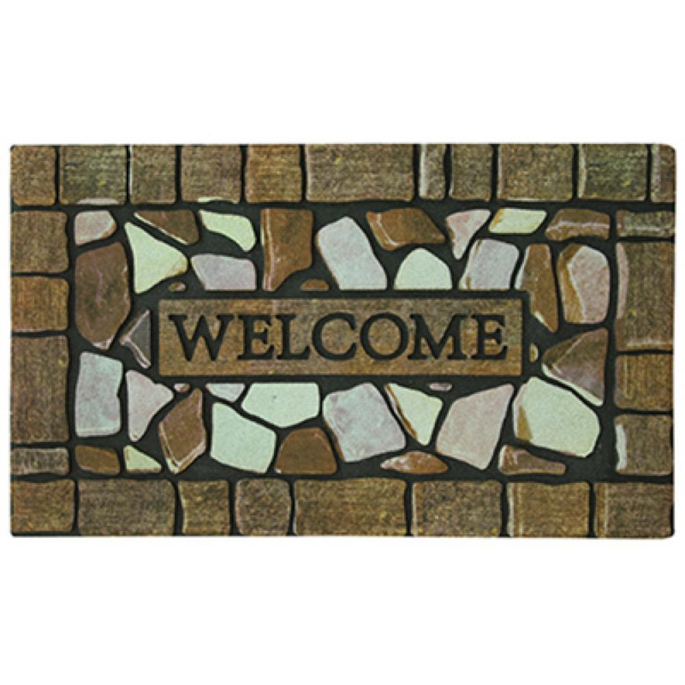 18x30 Stone Border Mat