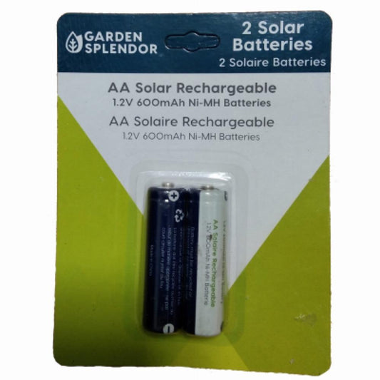 2PK AA NIMH Sol Battery