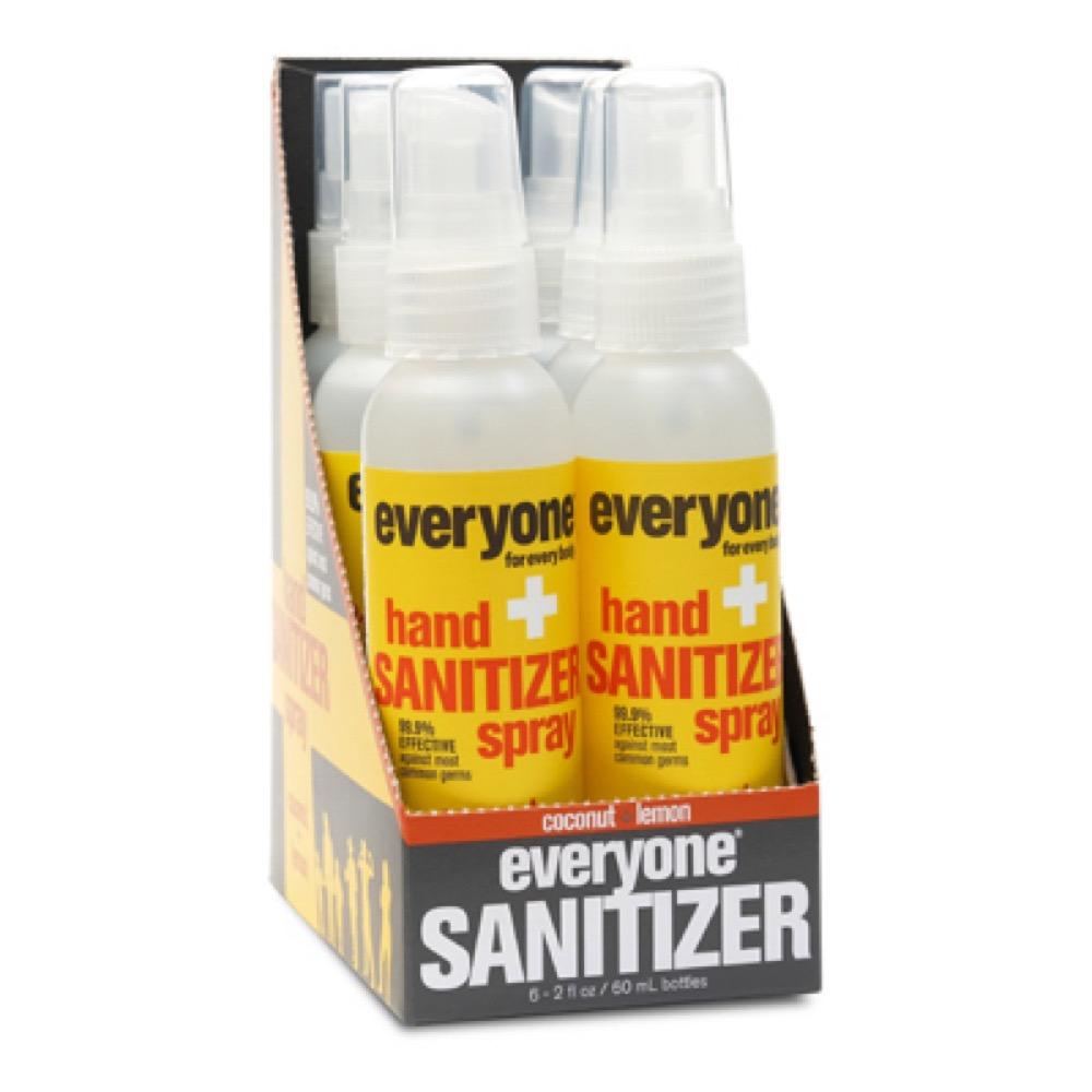 2OZ Coco Hand Sanitizer