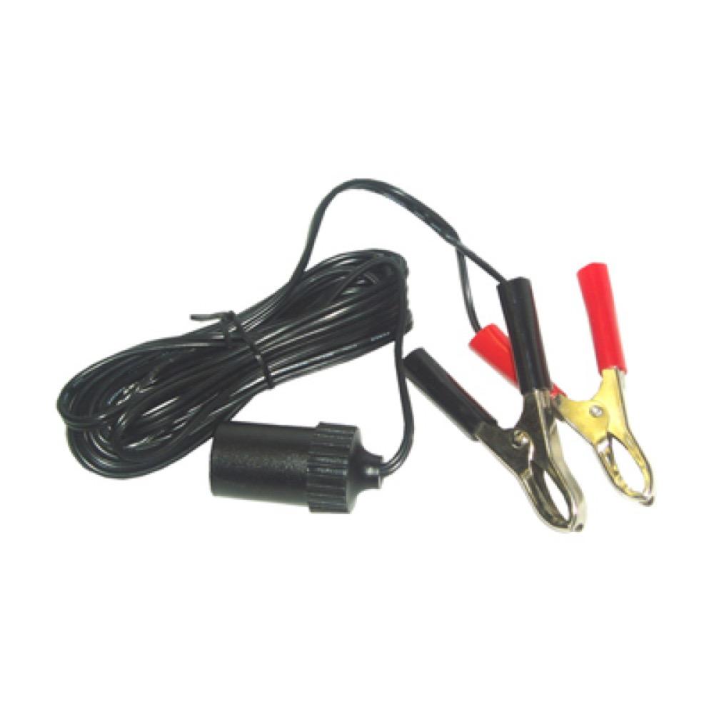 10' BLK RV ClipEXT Cord