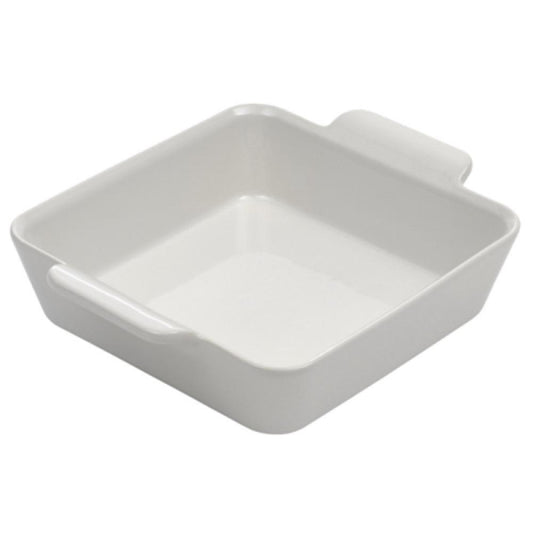 2QT WHT Cera SQ Dish
