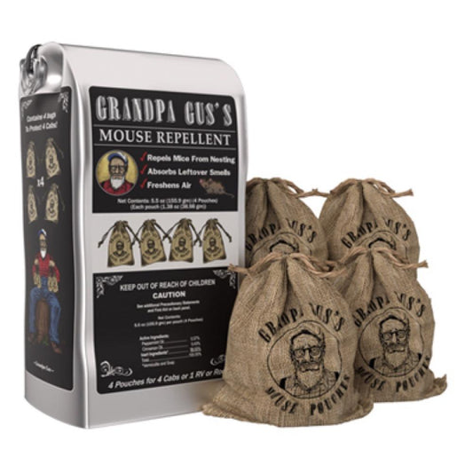 4PK Mouse Repel Pouch