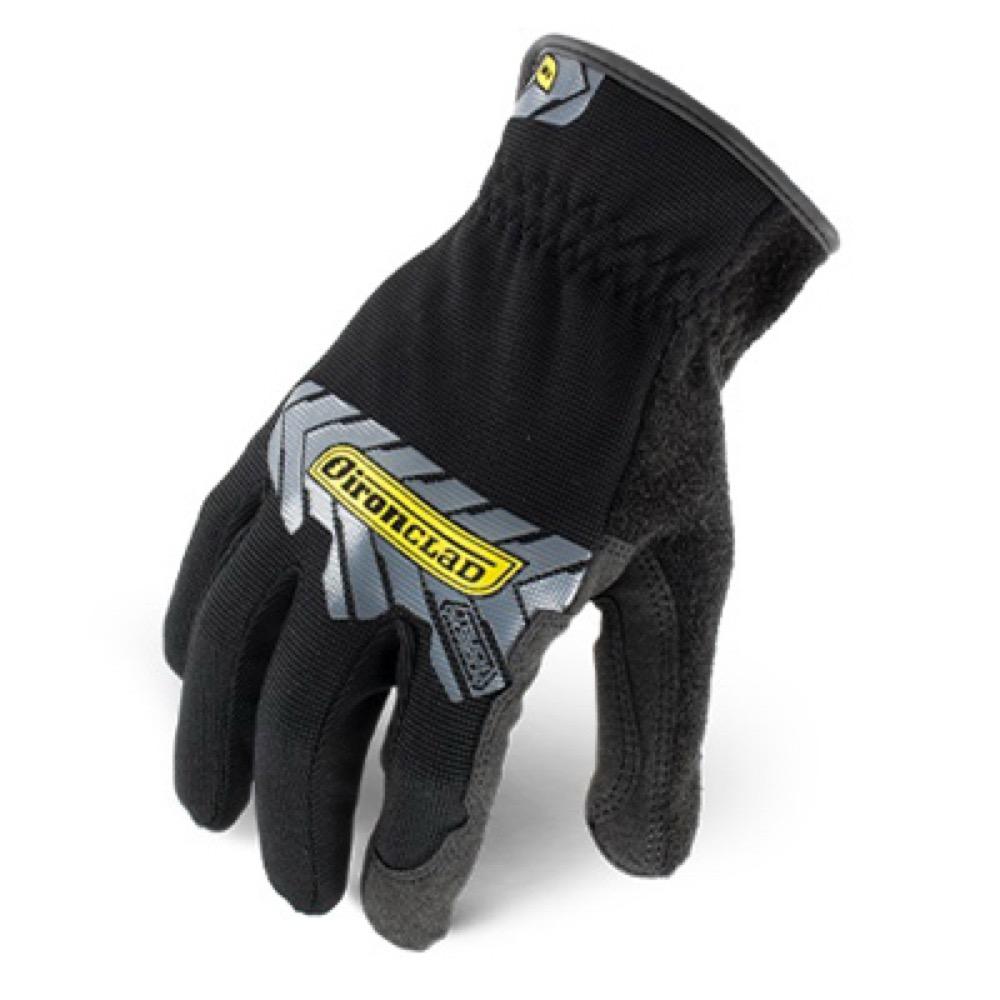 MED Mens BLK Util Glove