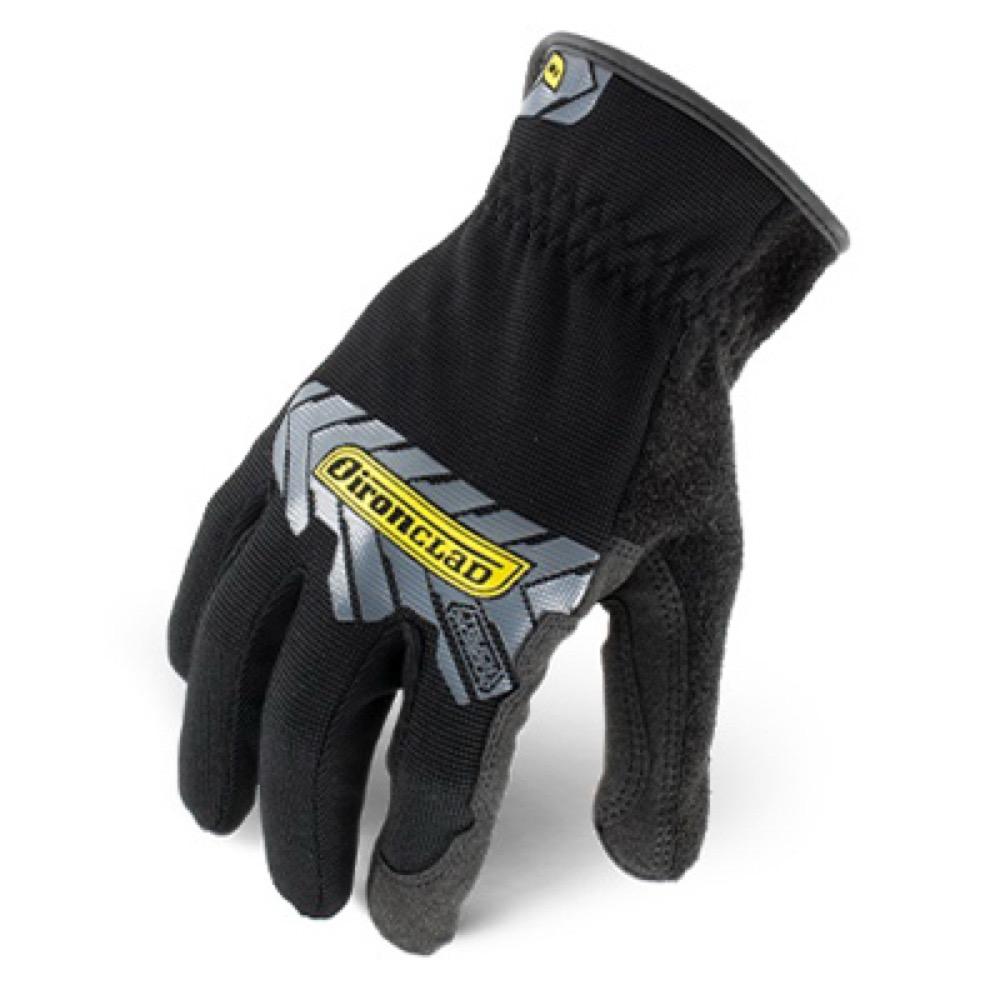 LG Mens BLK Util Glove