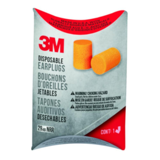 3M Disp Earplugs