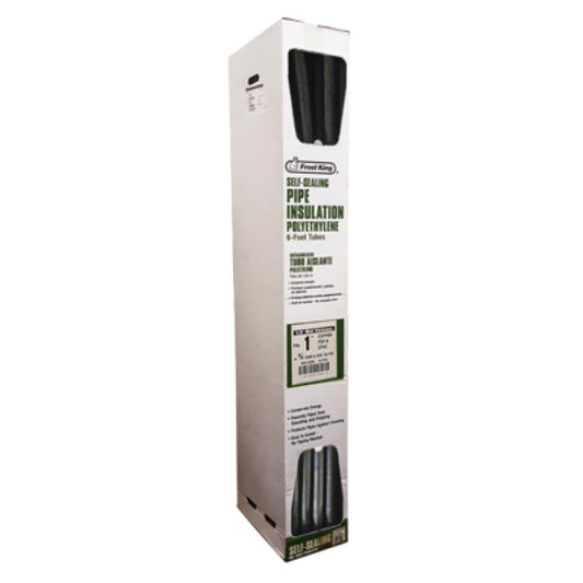 6' Foam Pipe Insulation