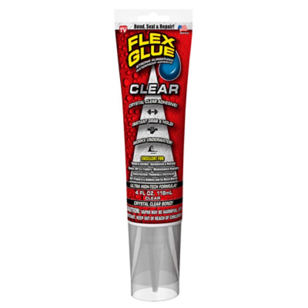 4OZ CLR Flex Glue
