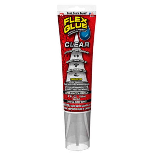 4OZ CLR Flex Glue