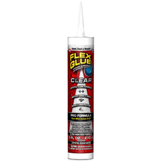 9OZ CLR Flex Glue