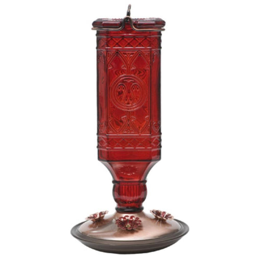 24OZ RED SQ Bott Feeder