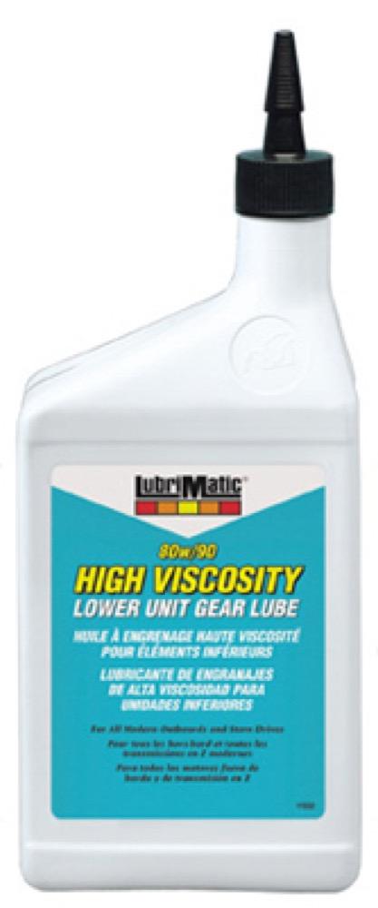 QT Lower Gear Lube