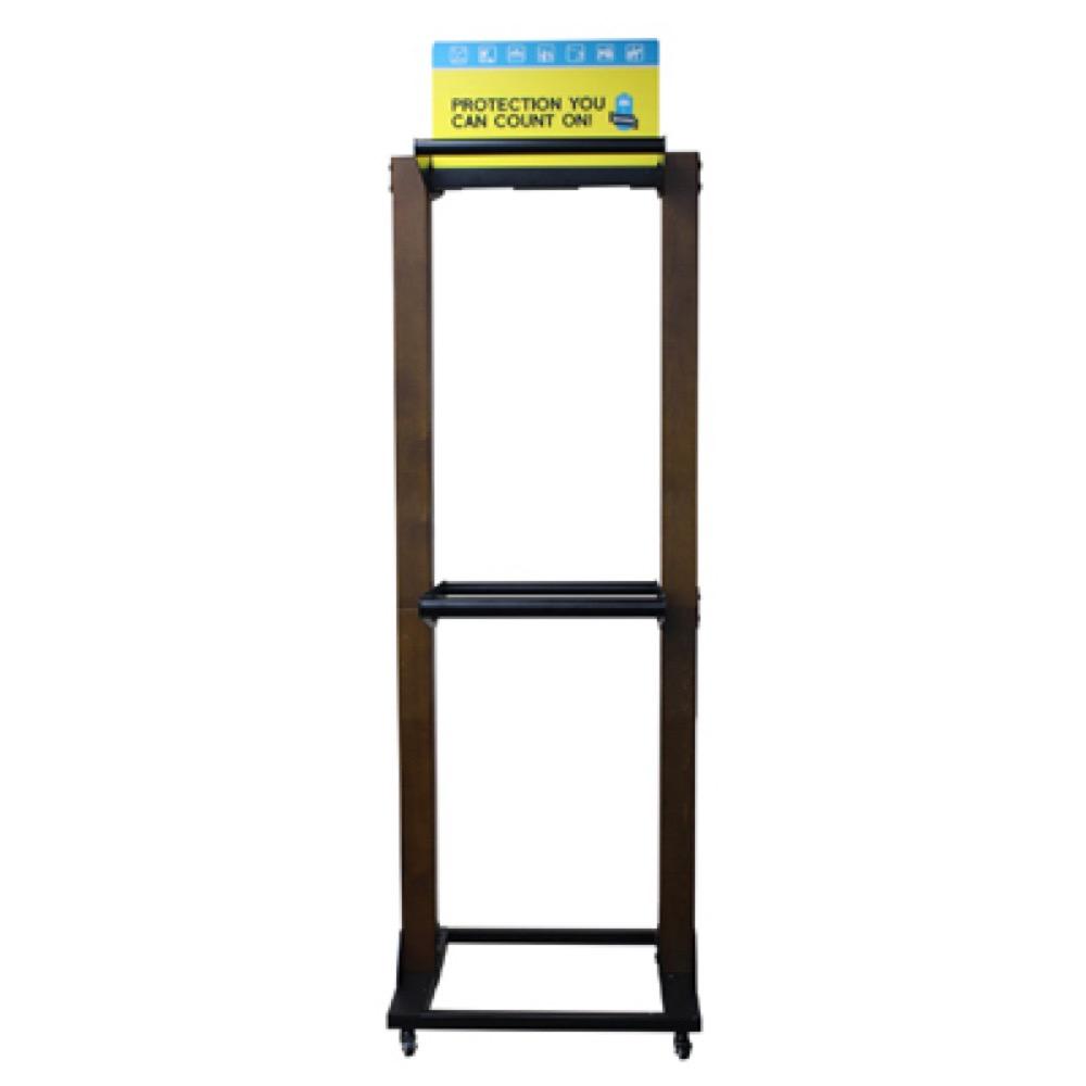 HiVis Rainwear DSP Rack