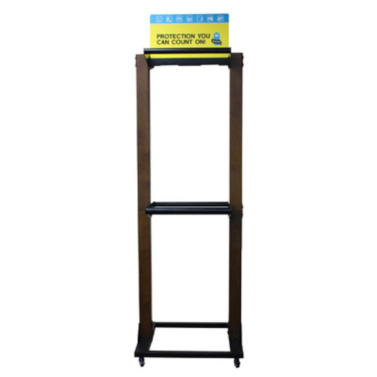 HiVis Rainwear DSP Rack