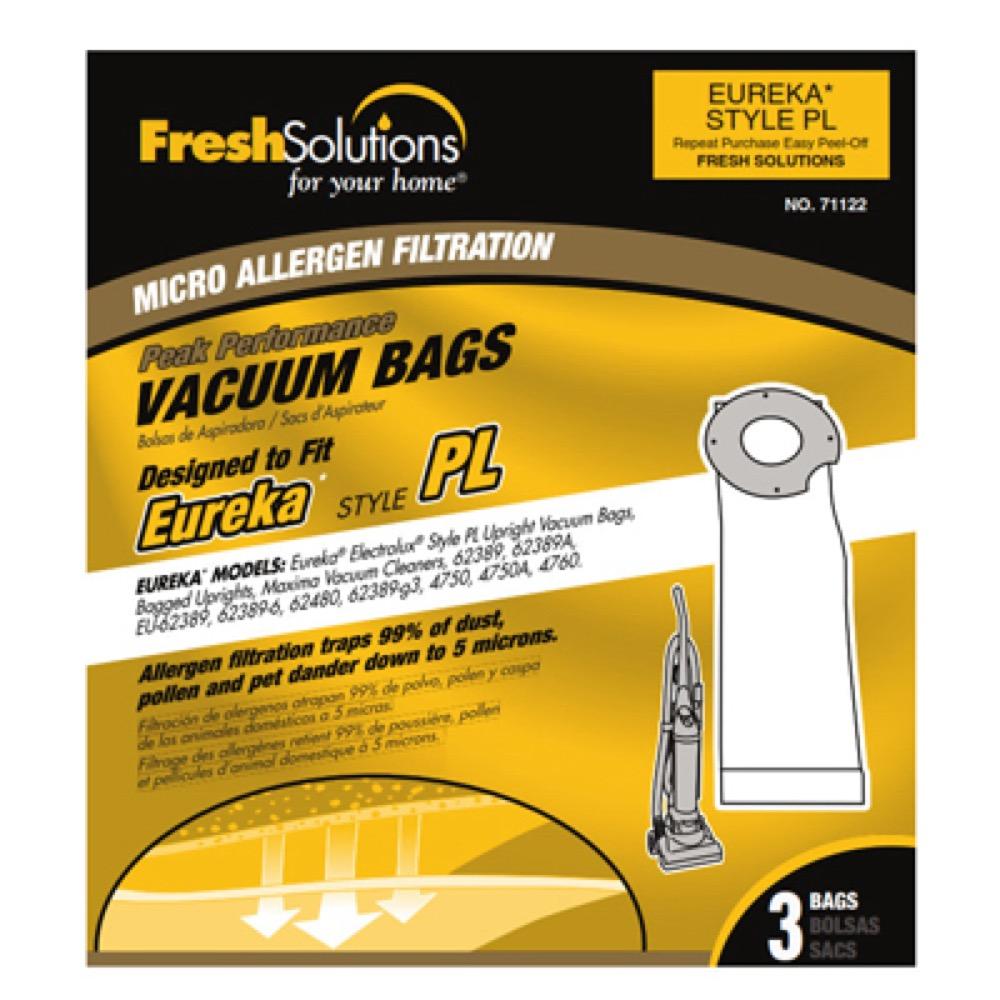 Eureka 3PK PL Vac Bag