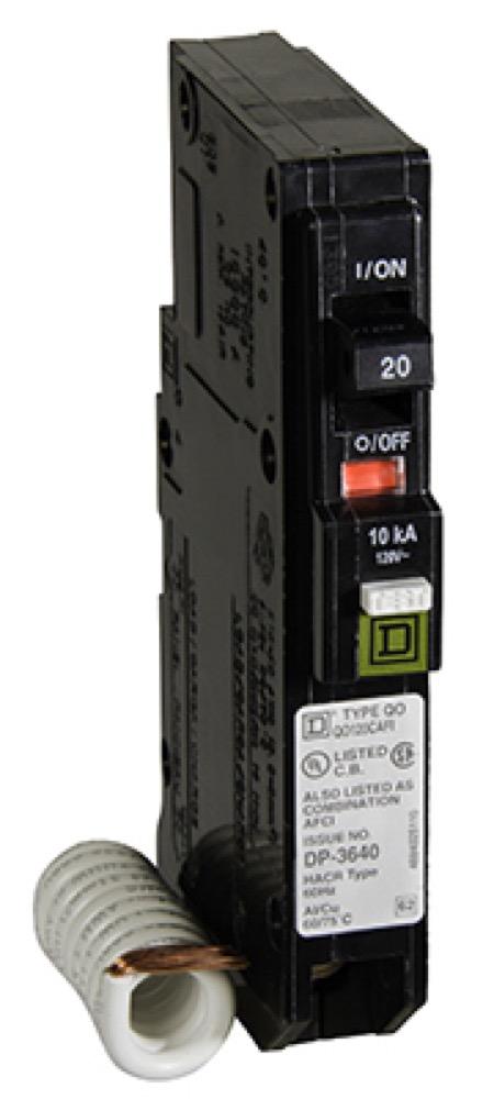 QO20A Arc Fault Breaker