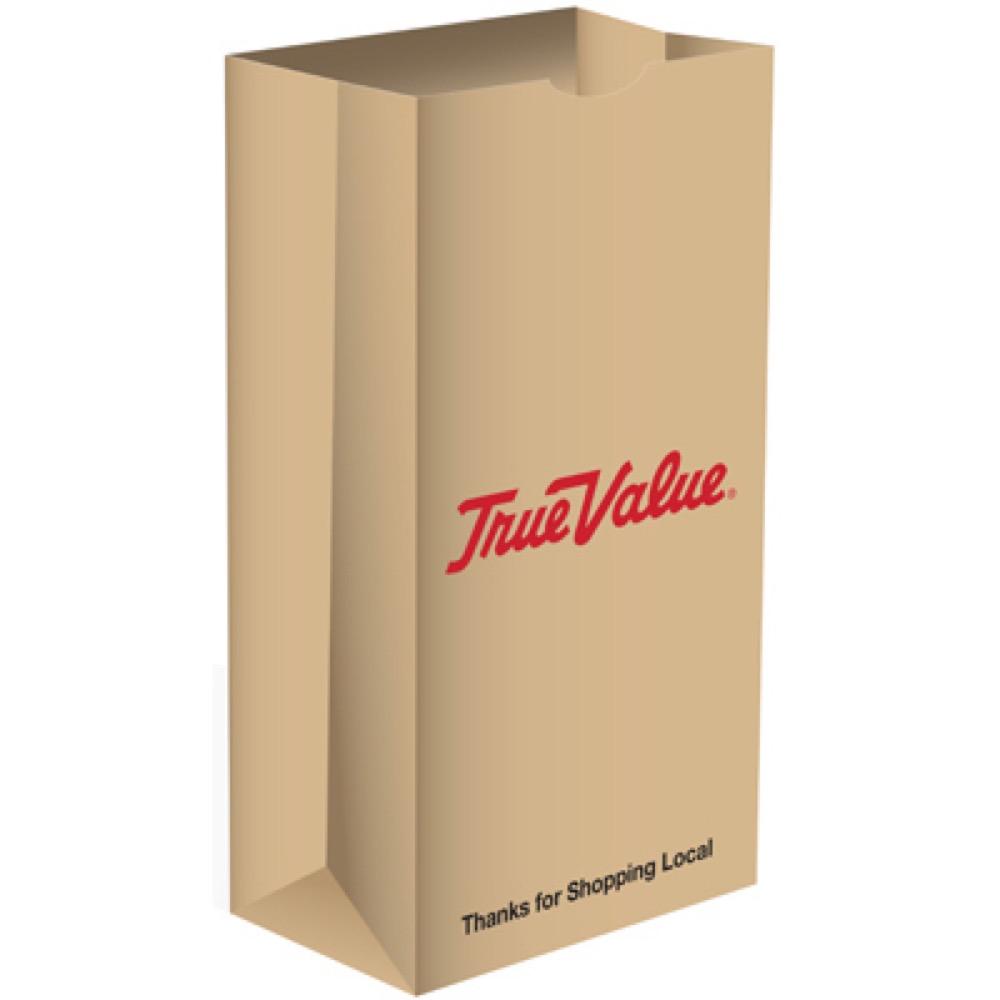 TV 500PK 12LB Paper Bag