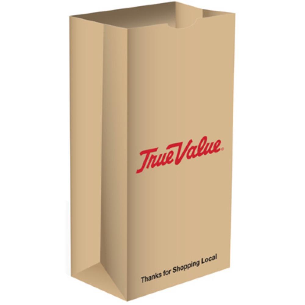 TV 500PK 3LB Paper Bag