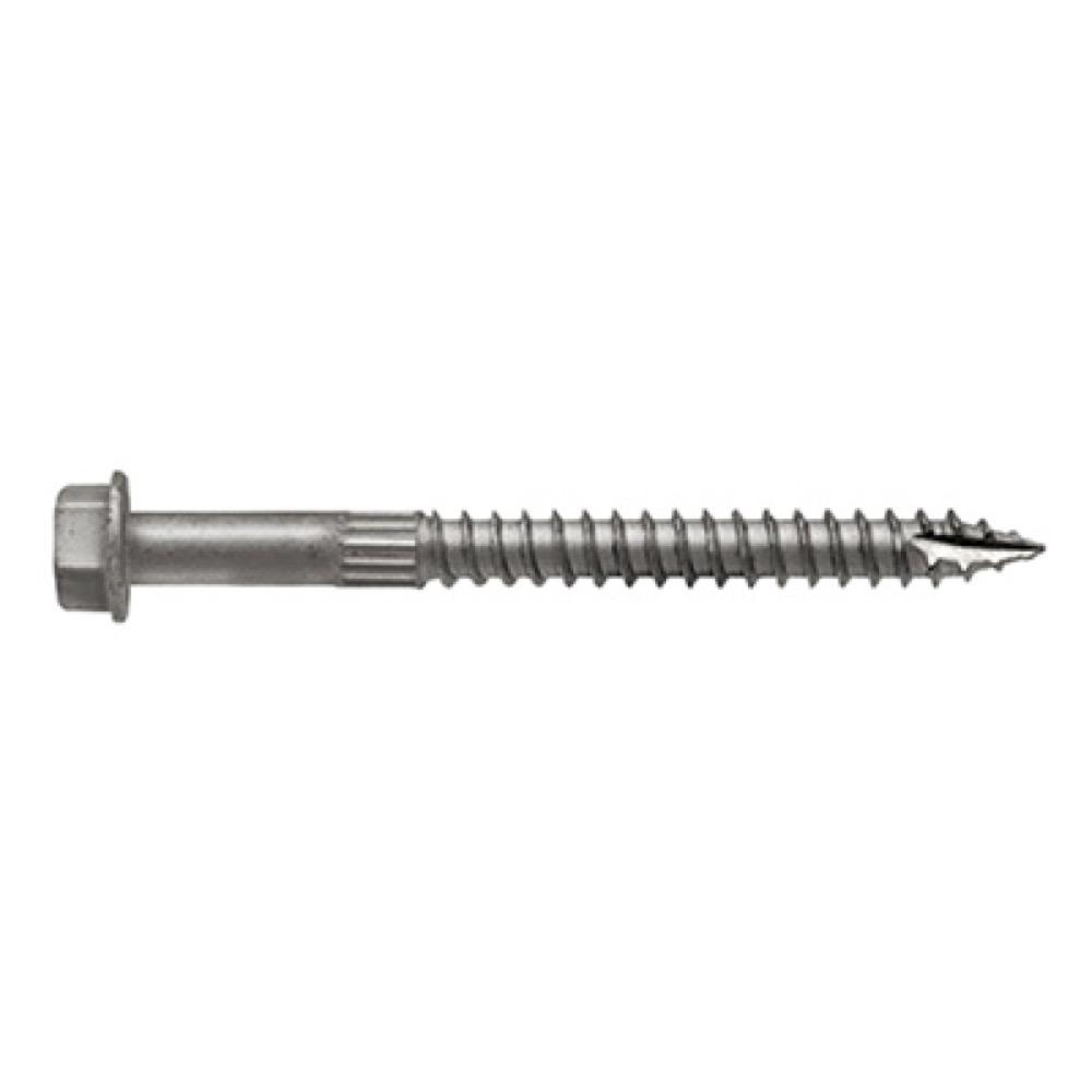 25CT 1/4x3 Conn Screw