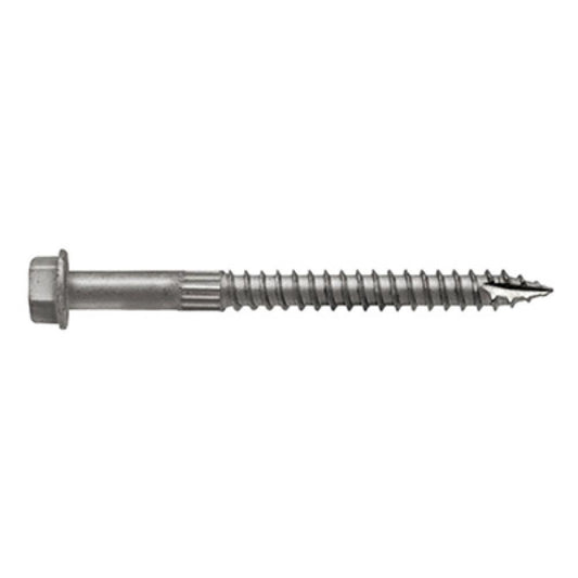 25CT 1/4x3 Conn Screw
