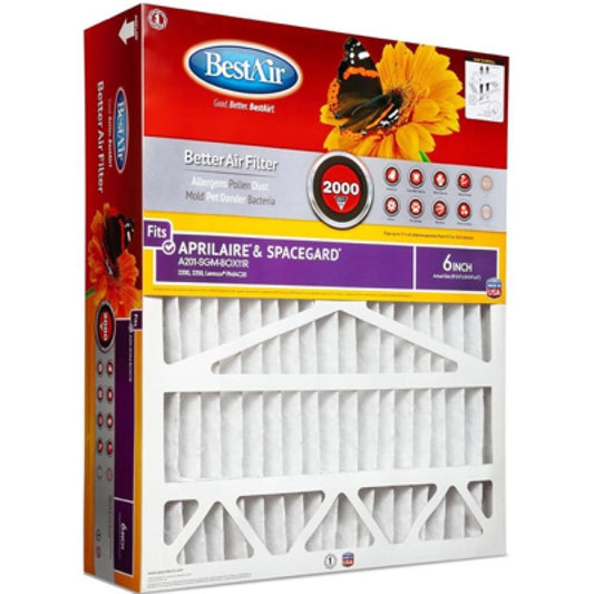 20x25x6 SpacGard Filter