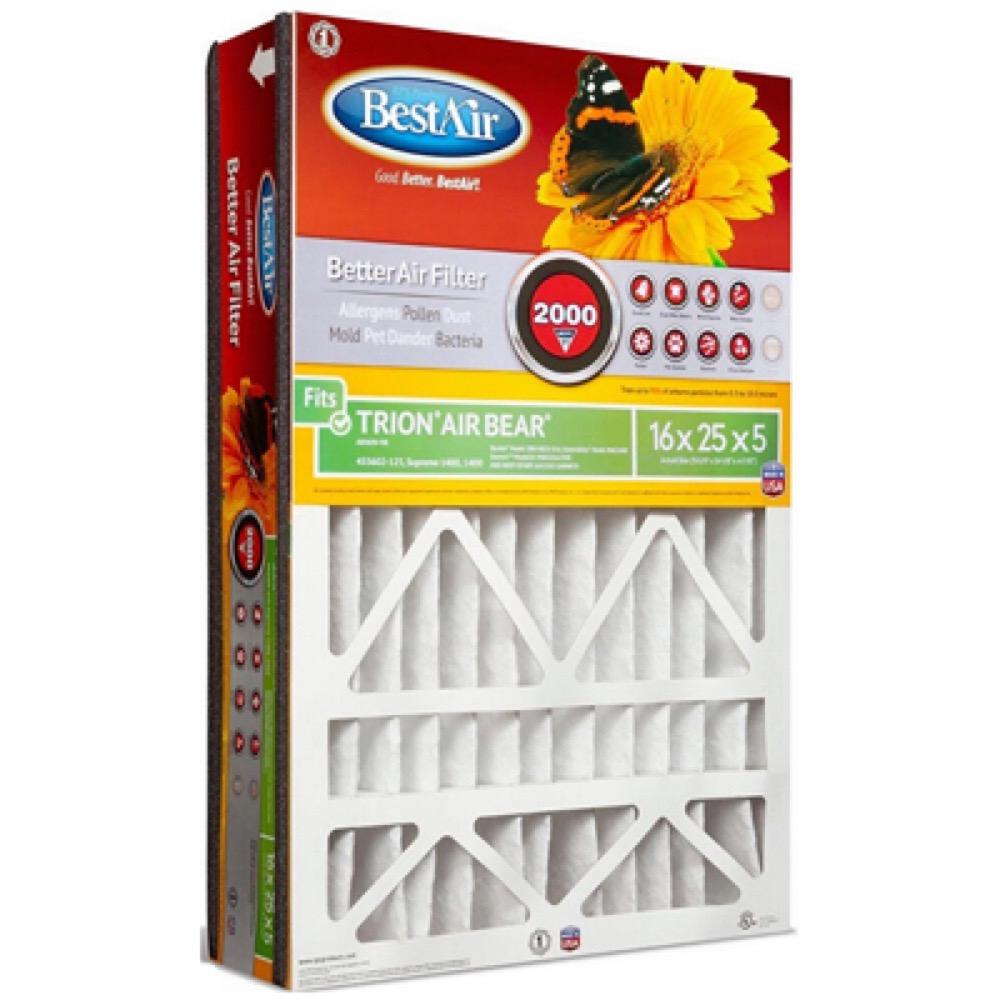 16x25x5 Air Bear Filter