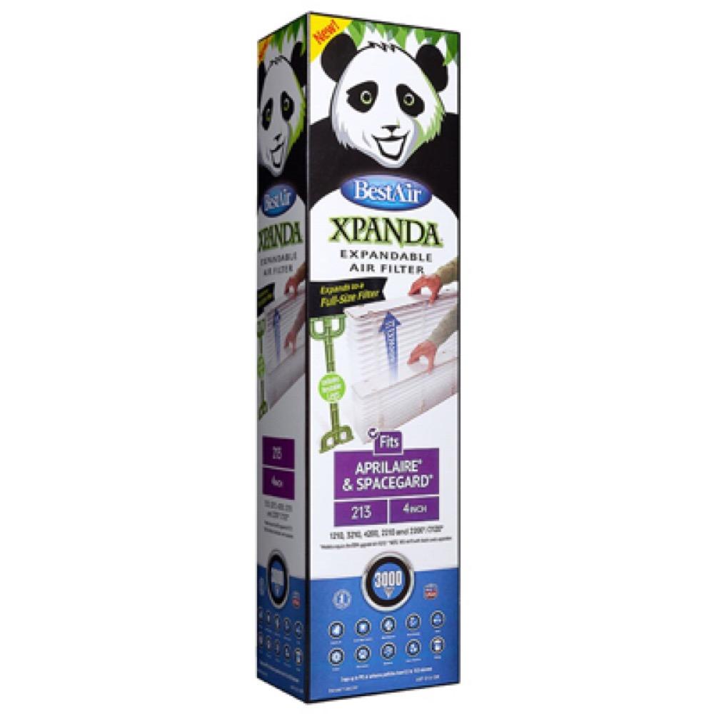 20x25x4 SpacGard Filter