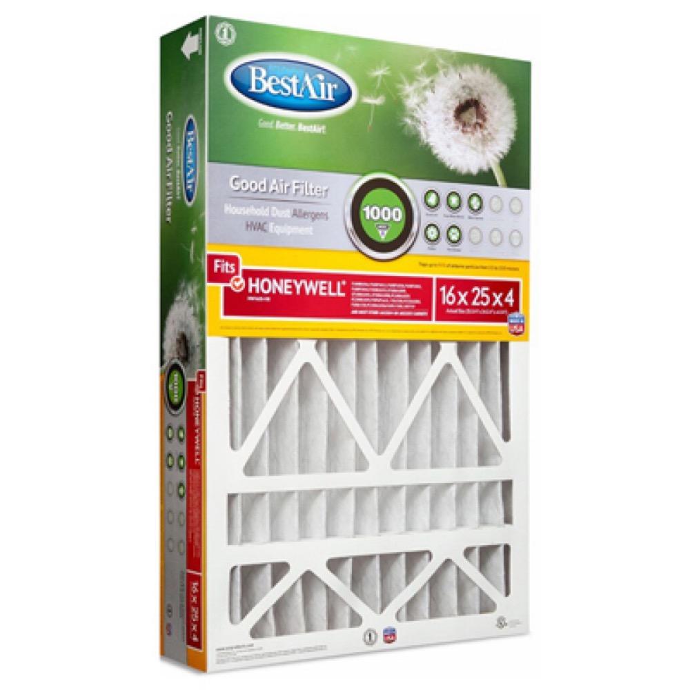 16x25x4 Honeywel Filter