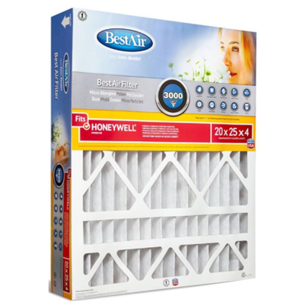 20x25x4 Honeywel Filter