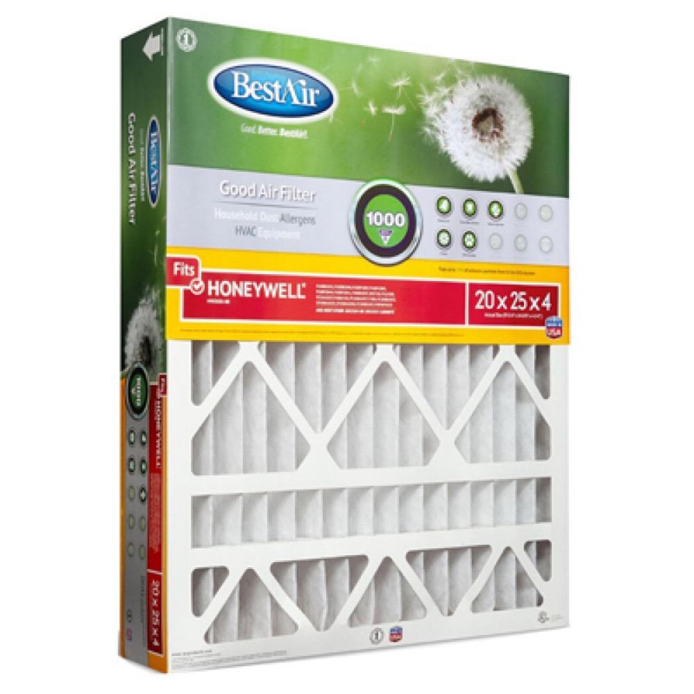 20x25x4 Honeywel Filter