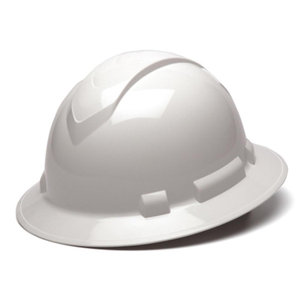 WHT Full Brim Hard Hat