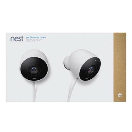 2PK Nest Out Camera