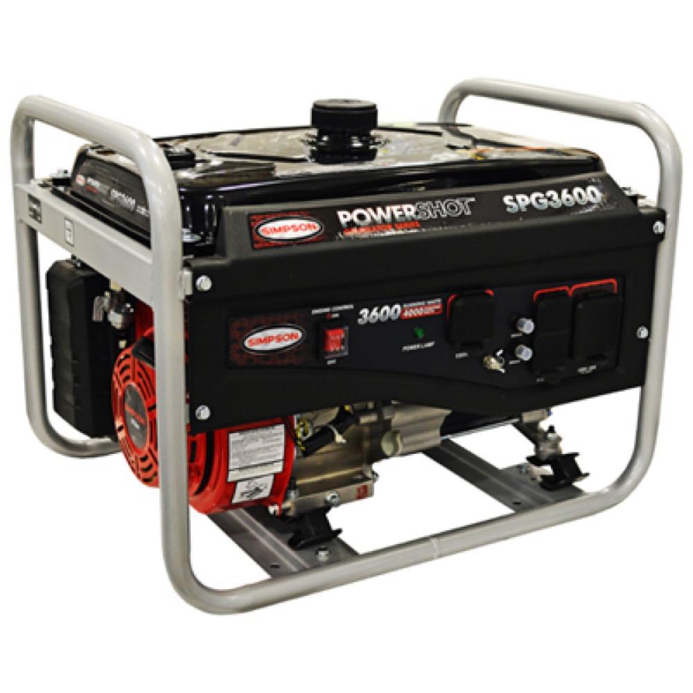 Simpson 3600W Generator