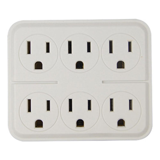 ME WHT 6 Outlet Tap