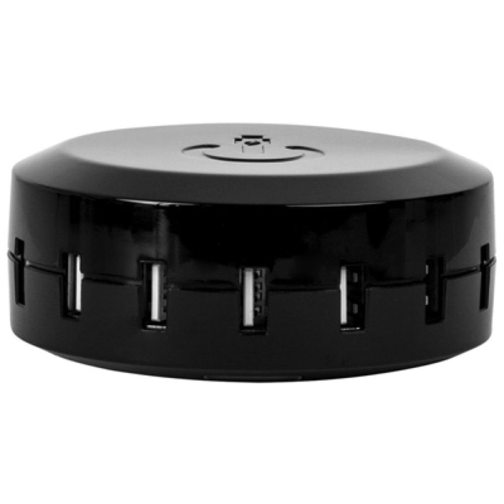 BLK 7 Port USB Charger