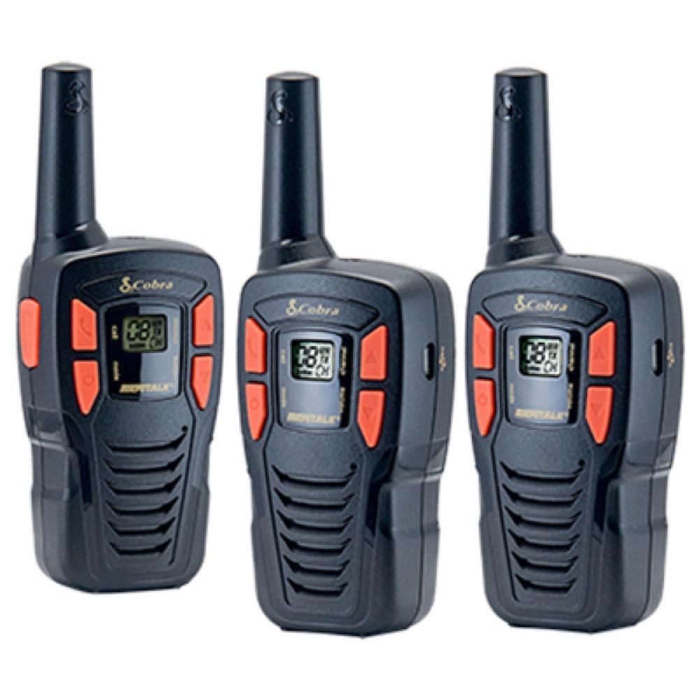 3PK Comp Walkie Talkies