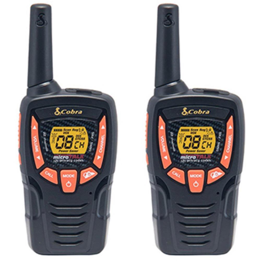 25 Mile Walkie Talkies