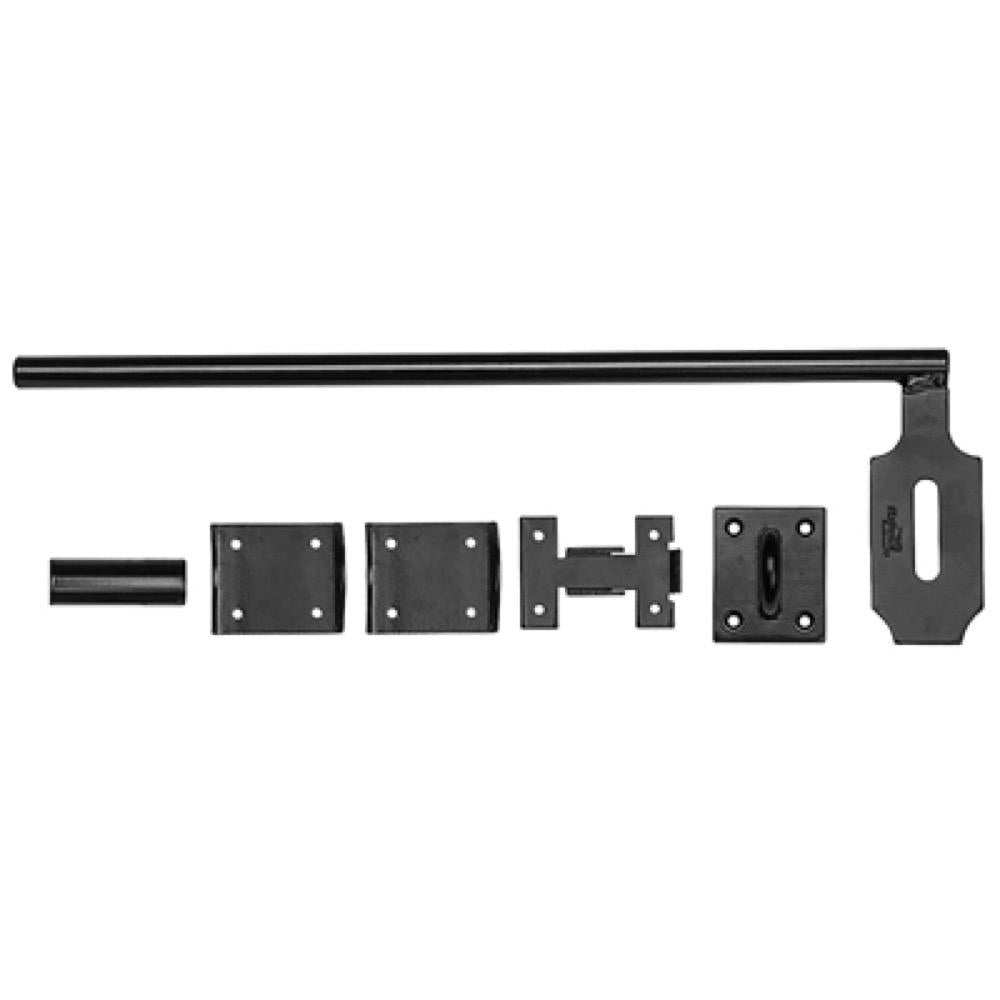 5/8x18 BLK Cane Bolt