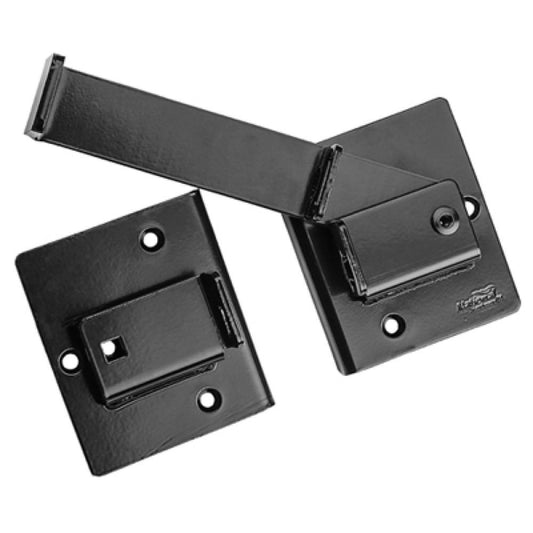 BLK HD Gate Flip Latch