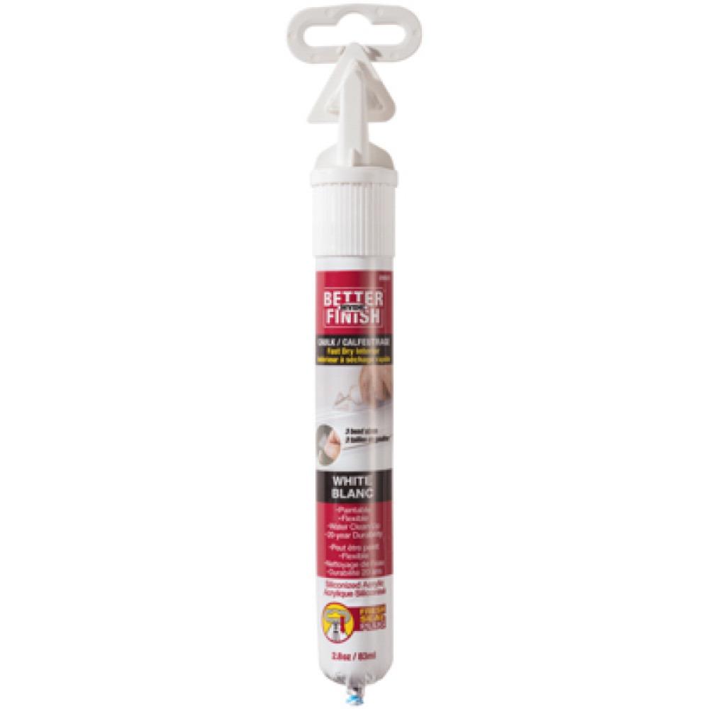 2.8OZ WHT Painter Caulk