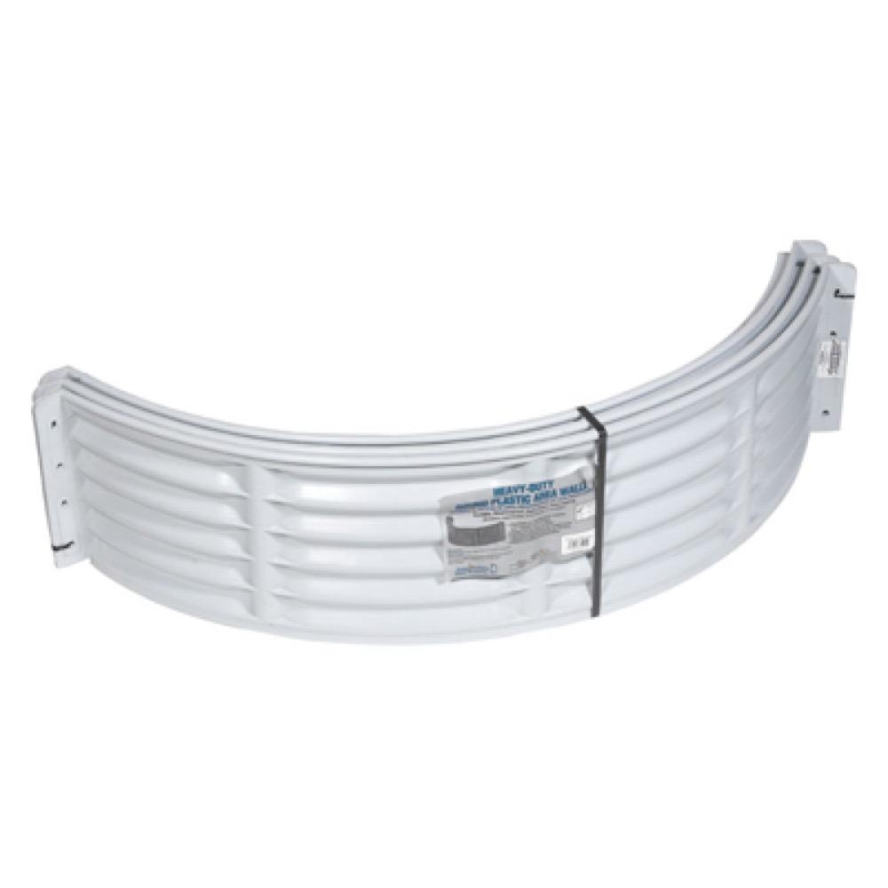 12" Plastic Area Wall